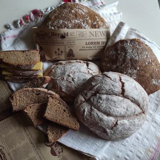 Olive Sourdough, medium loaf 700g