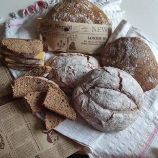 Olive Sourdough, small loaf 400g